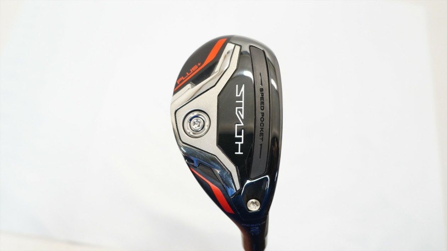 Hybrids * | Taylormade Stealth Plus Rescue 17 2 Hybrid X-Stiff Hzrdus Rdx Excellent W/ Hc