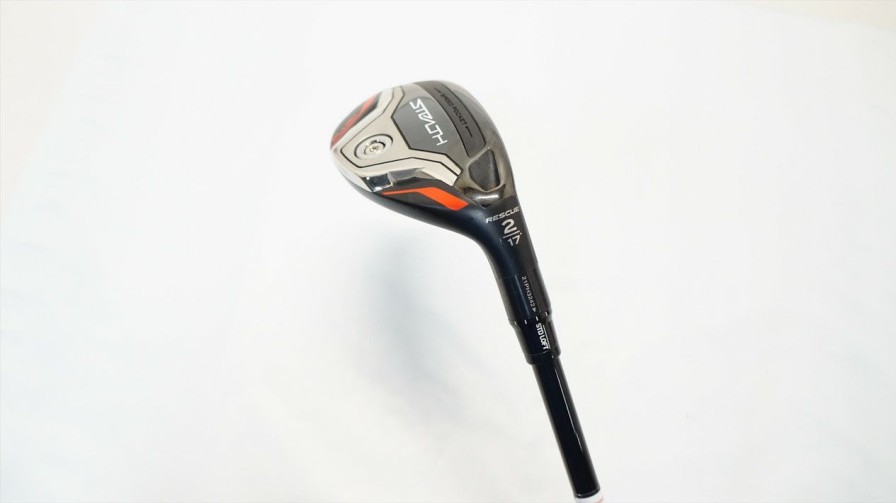 Hybrids * | Taylormade Stealth Plus Rescue 17 2 Hybrid X-Stiff Hzrdus Rdx Excellent W/ Hc