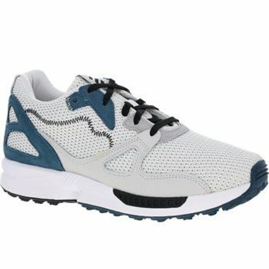 Men'S Shoes * | Adidas Adicross Zx Primeblue Spikeless Golf Shoes White / Core Black / Orbit Indigo