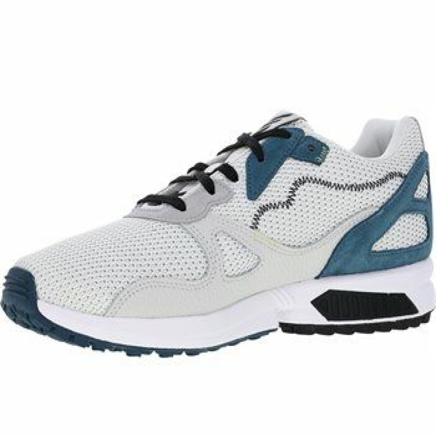 Men'S Shoes * | Adidas Adicross Zx Primeblue Spikeless Golf Shoes White / Core Black / Orbit Indigo