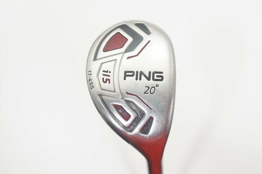 Hybrids * | Ping I15 20 3H Hybrid Stiff Flex Proforce Axivcore 1037252 Good