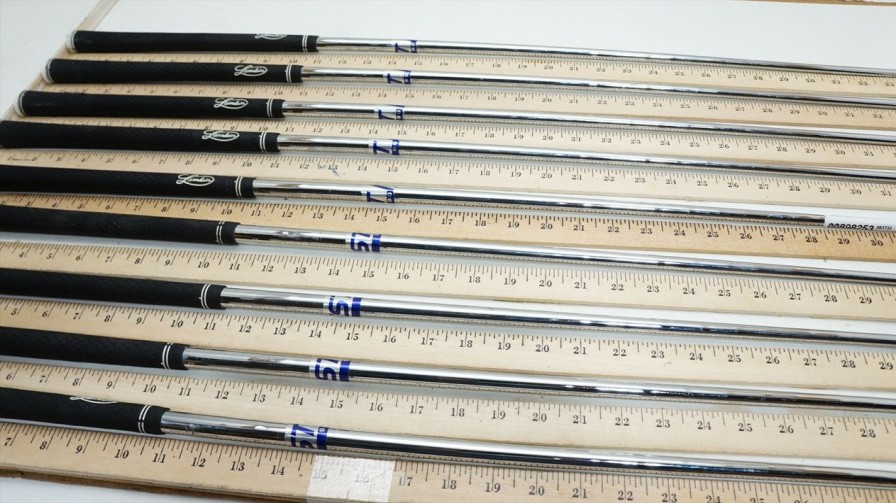 Shaft Sets * | Fst Fst 90 90G Regular 34.75 -38 9Pc Iron Shaft Set .370 898253