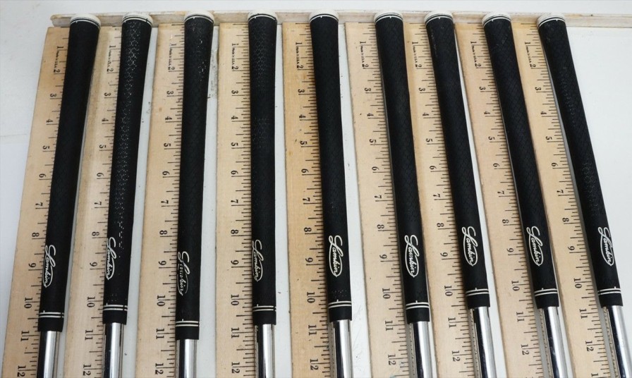 Shaft Sets * | Fst Fst 90 90G Regular 34.75 -38 9Pc Iron Shaft Set .370 898253