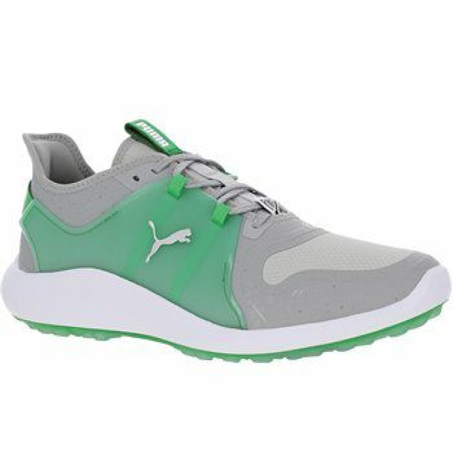 Men'S Shoes * | Puma Ignite Fasten8 Flash Limited Edition Spikeless Golf Shoes High Rise / Island Green Size: 8