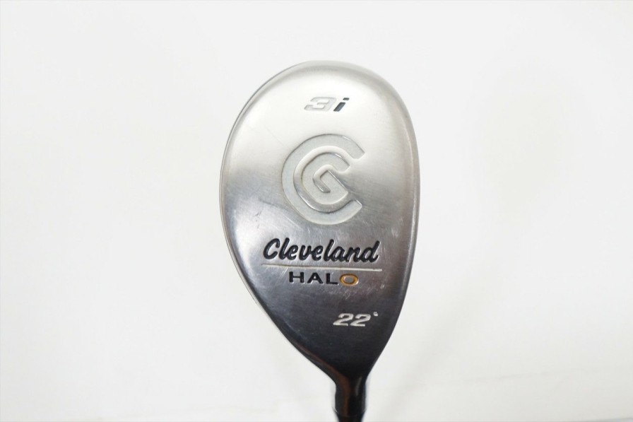 Hybrids * | Cleveland Halo 22 3I Hybrid Flex Dynamic Gold 1042487 Good