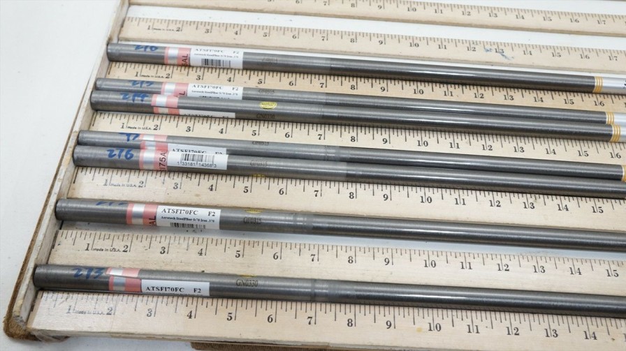 Shaft Sets * | New Aerotech Steelfiber Fc70 F2 70G Senior 41 7Pc Iron Shaft Set 949032