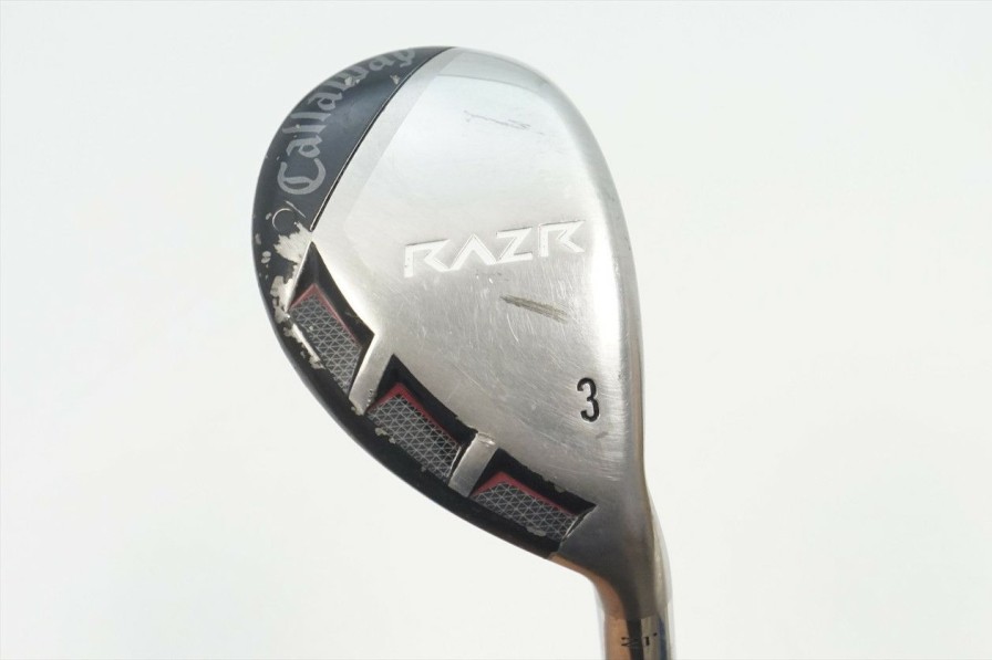 Hybrids * | Callaway Razr X 21 3 Hybrid Regular Flex Stock Shaft 1046001 Good