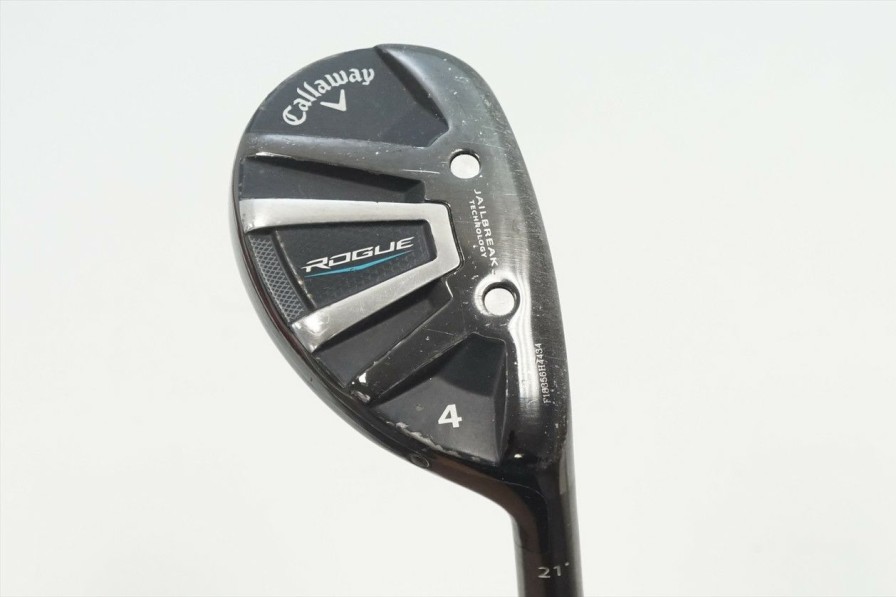 Hybrids * | Callaway Rogue 21 4 Hybrid Regular Flex Synergy 1053234 Fair