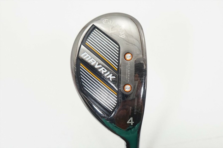 Hybrids * | Callaway Mavrik 20 4 Hybrid Regular Flex Catalyst 65 1043273 Good