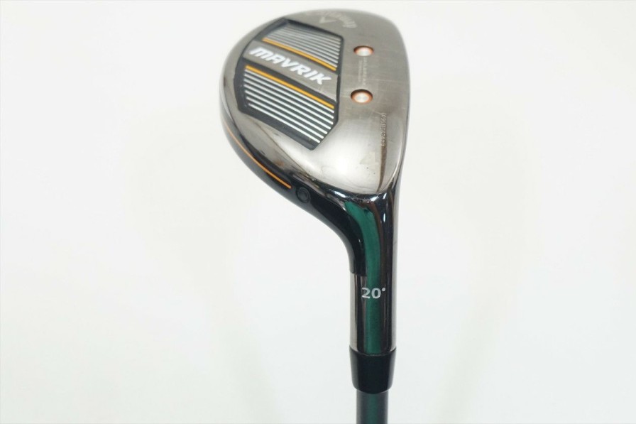 Hybrids * | Callaway Mavrik 20 4 Hybrid Regular Flex Catalyst 65 1043273 Good