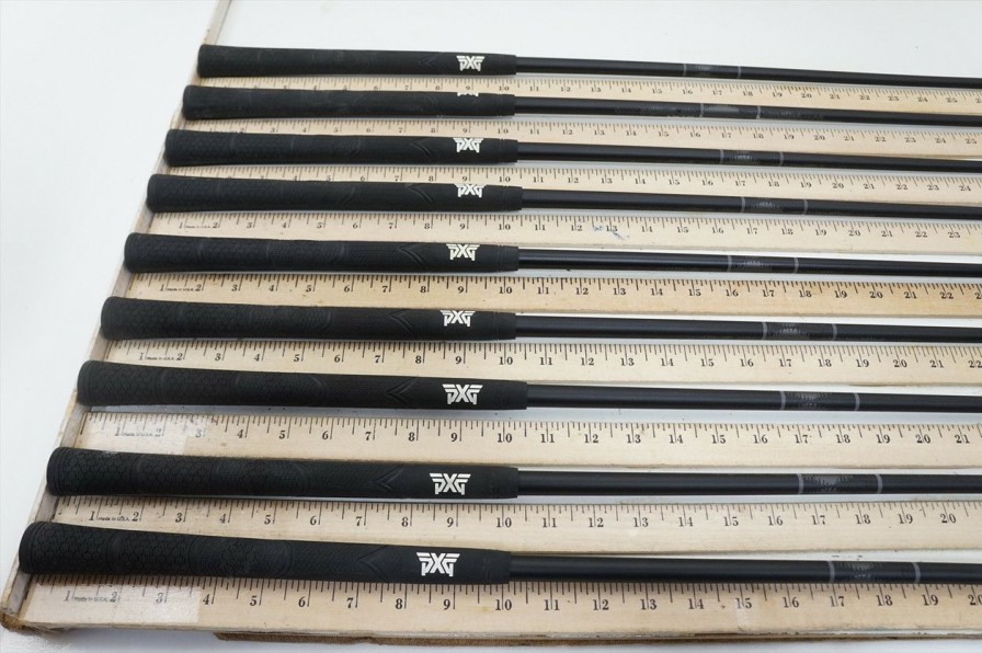 Shaft Sets * | Mitsubishi Mmt 70 Regular 34.25 -37.25 9Pc Iron Shaft Set Pulls .370 1016544