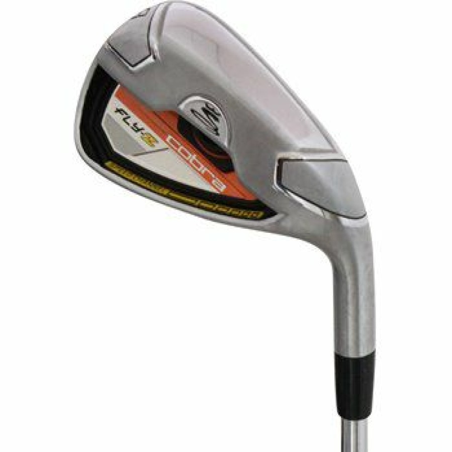 Iron Set * | Used Cobra Fly-Z Orange 6-Pw, Aw, Sw Iron Set In Very Good Condition