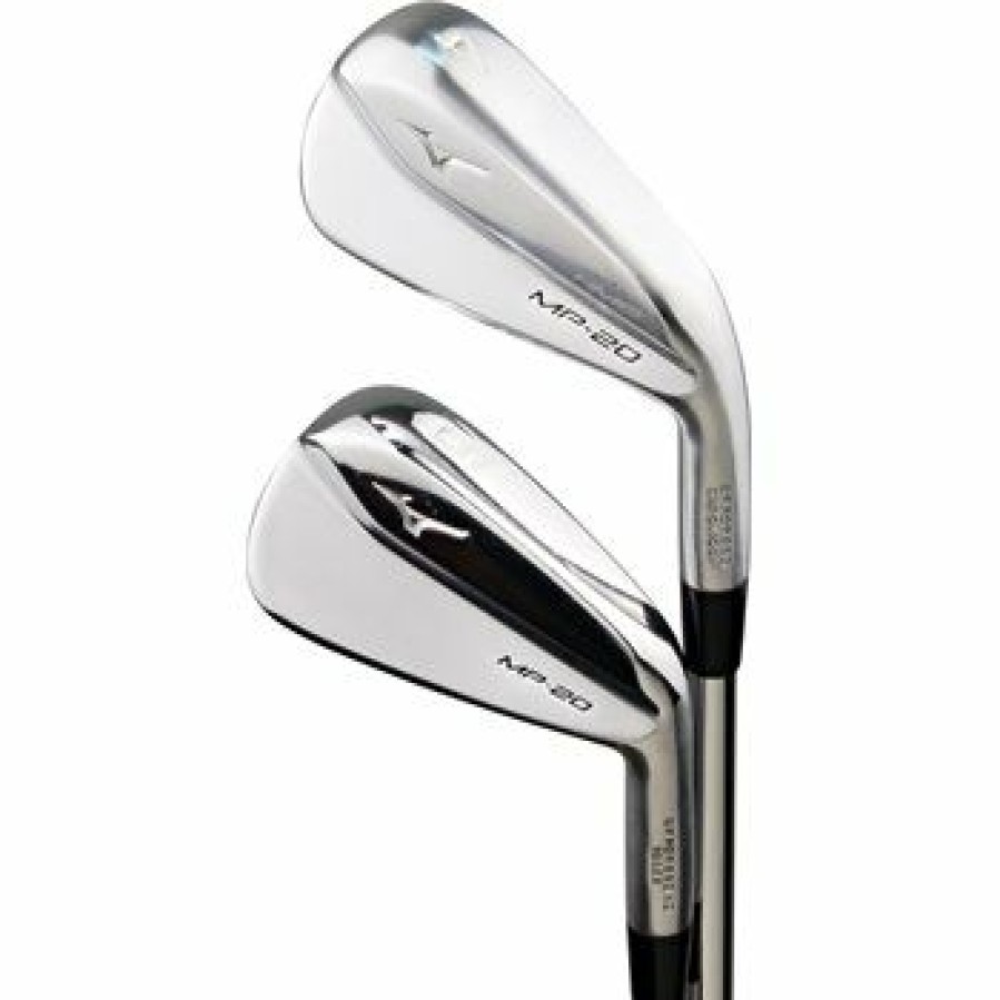 Iron Set * | Used Mizuno Mp20 Hmb / Mp20 Mb Combo Iron Set Stiff Flex