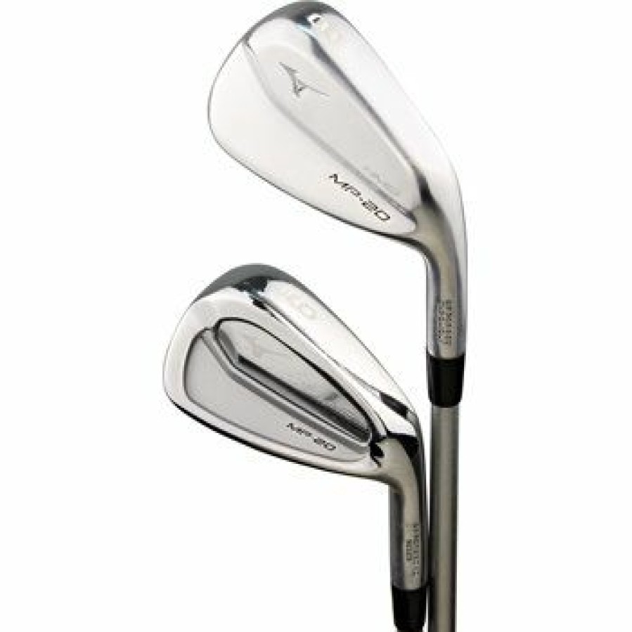 Iron Set * | Used Mizuno Mp20 Hmb / Mp20 Mmc Combo 4-Pw Iron Set