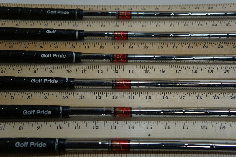 Shaft Sets * | True Temper Dg Sl S300 Stiff Iron Set Shaft Set 6Pc .355 679930