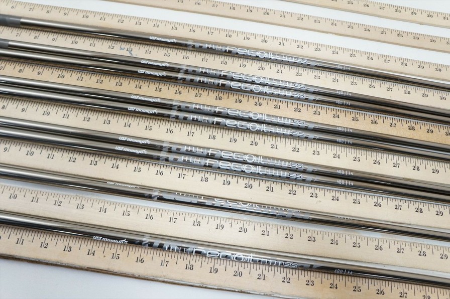 Shaft Sets * | New Ust Mamiya Recoil 460 Es F4 60G Stiff 41 9Pc Iron Shaft Set .370 00959487