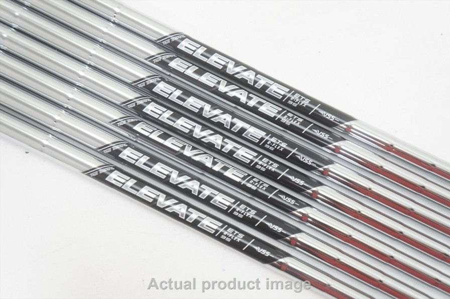 Shaft Sets * | New True Temper Elevate Ets 95 Regular 36.5 -39.5 7Pc 4-Pw Iron Shaft Set .355T