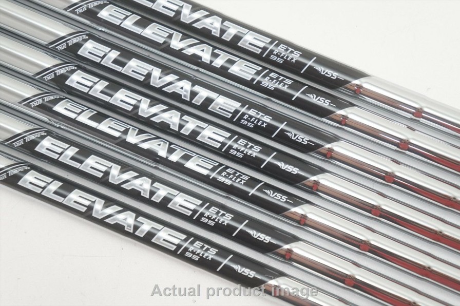 Shaft Sets * | New True Temper Elevate Ets 95 Regular 36.5 -39.5 7Pc 4-Pw Iron Shaft Set .355T