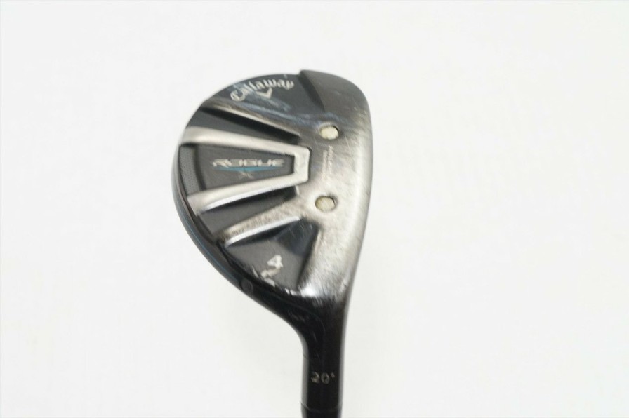 Hybrids * | Callaway Rogue 20 4 Hybrid Regular Flex Synergy 1051525 Fair