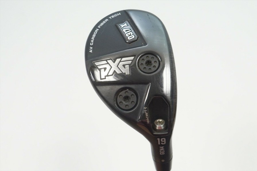 Hybrids * | Pxg 0317 X Gen 4 19 3H Hybrid Stiff Flex Mmt 80 1049696 Good