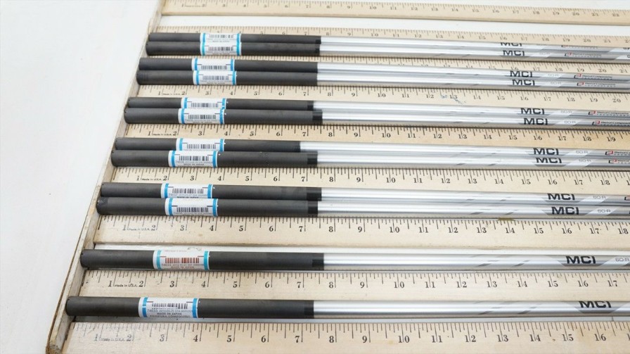 Shaft Sets * | New Fujikura Mci 60 R 60G Regular 35.5 -39 9Pc Iron Shaft Set .370 962871