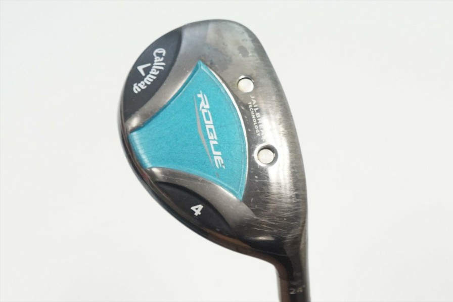 Hybrids * | Callaway Rogue Womens 24 4 Hybrid Ladies Flex Quaranta 1053339 Fair