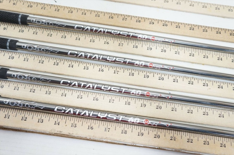 Shaft Sets * | Project X Catalyst 60G 5.5 Regular 34.5-37 4Pc Iron Shaft Set .370 845899