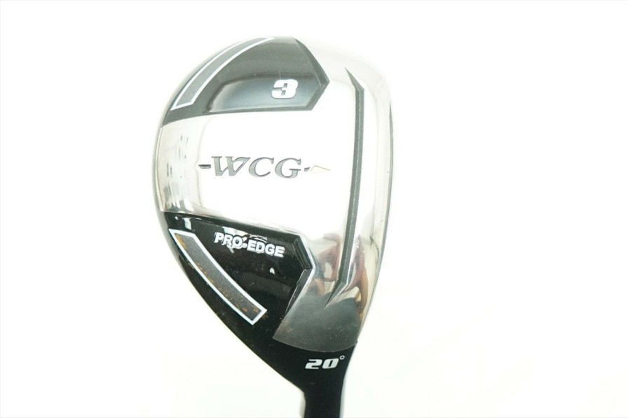 Hybrids * | Warrior Wcg Pro Edge 20 Degree 3 Hybrid Flex Graphite 0771236 Right Handed