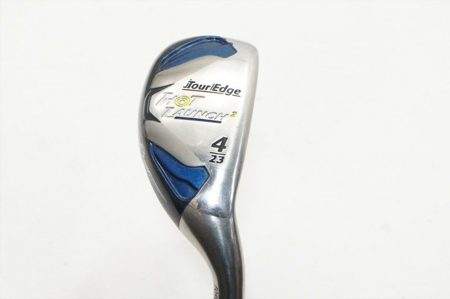 Hybrids * | Tour Edge Hot Launch 2 23 4 Hybrid Regular Flex Ust Mamiya 1039852 Good