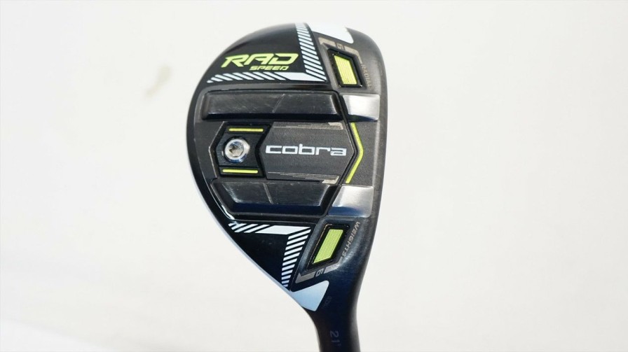 Hybrids * | Cobra Radspeed 21 4H Hybrid Regular Flex Recoil Esx 1046593 Good B16