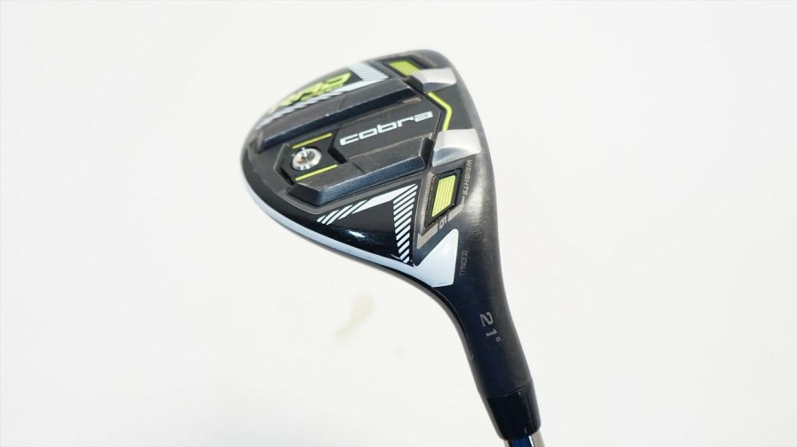 Hybrids * | Cobra Radspeed 21 4H Hybrid Regular Flex Recoil Esx 1046593 Good B16