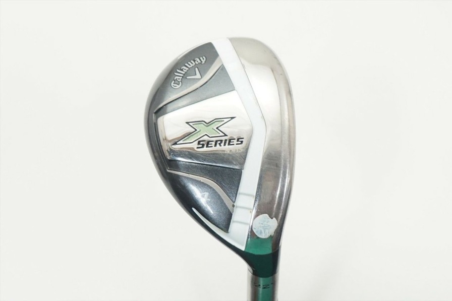 Hybrids * | Callaway X Series N415 22 4 Hybrid Ladies Flex Stock Shaft 1047404 Fair