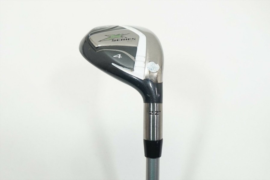 Hybrids * | Callaway X Series N415 22 4 Hybrid Ladies Flex Stock Shaft 1047404 Fair