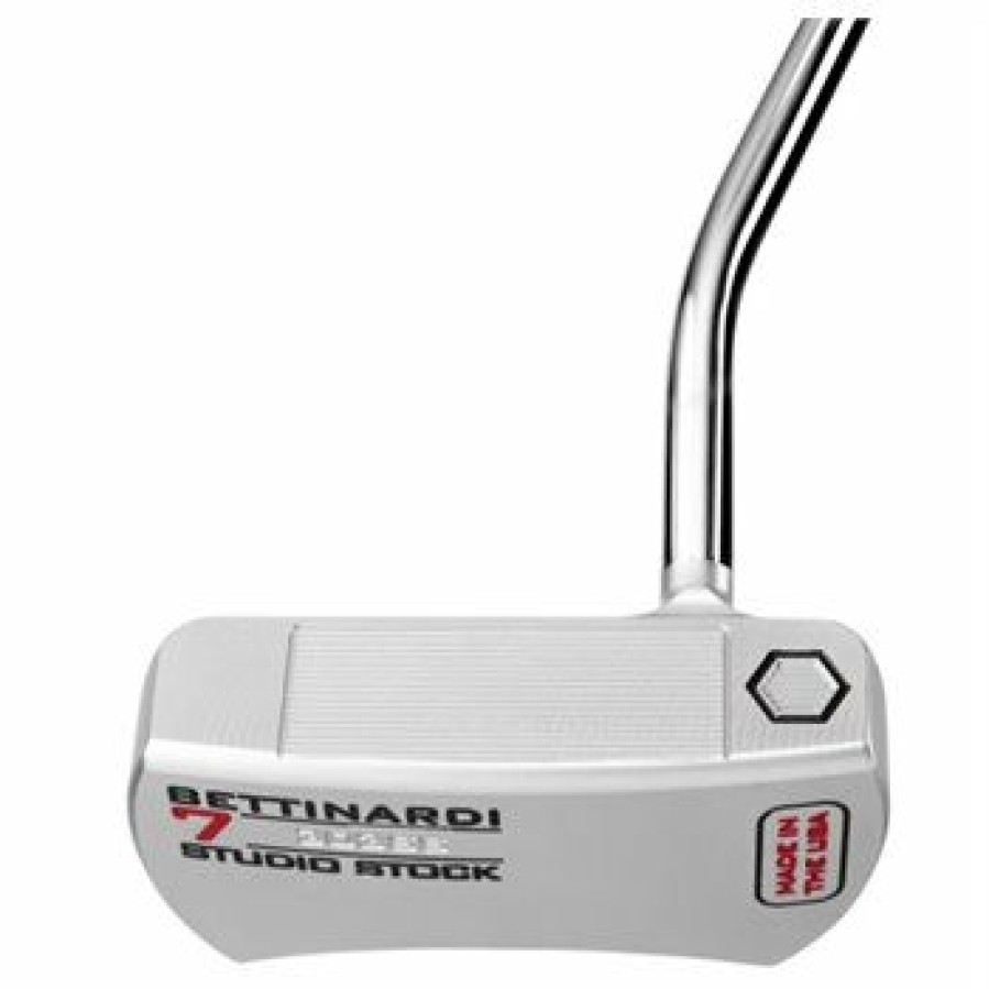 Unisex'S Clubs * | Used Bettinardi 2021 Studio Stock 7 Putter Bettinardi Golf Steel Steel Shaft