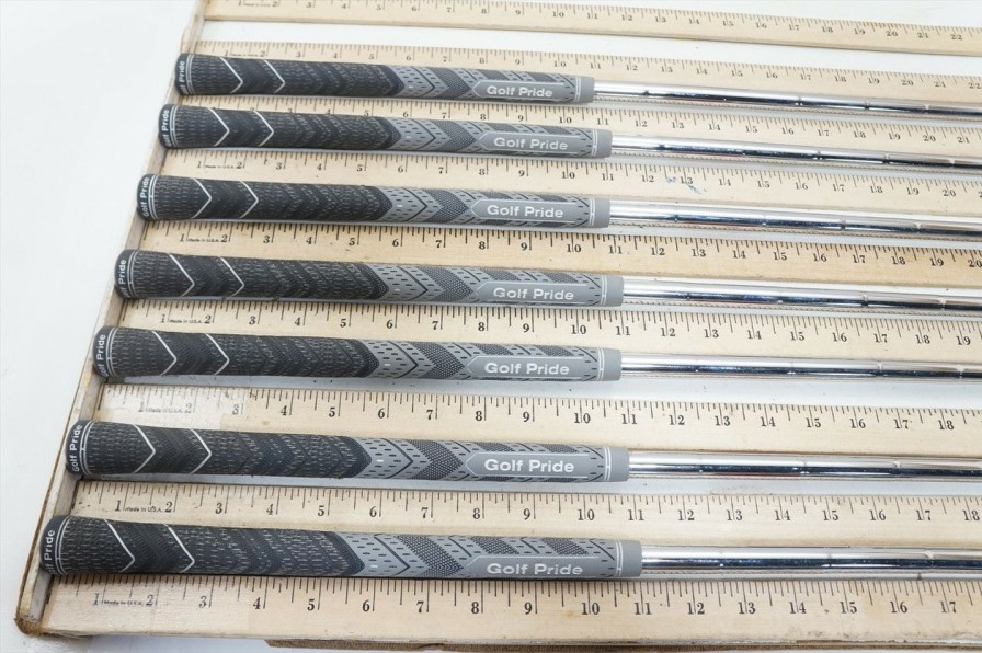 Shaft Sets * | Kbs Tour 120 S 120G Stiff 33.75 -36.5 7Pc Iron Shaft Set Pulls .355 1023341