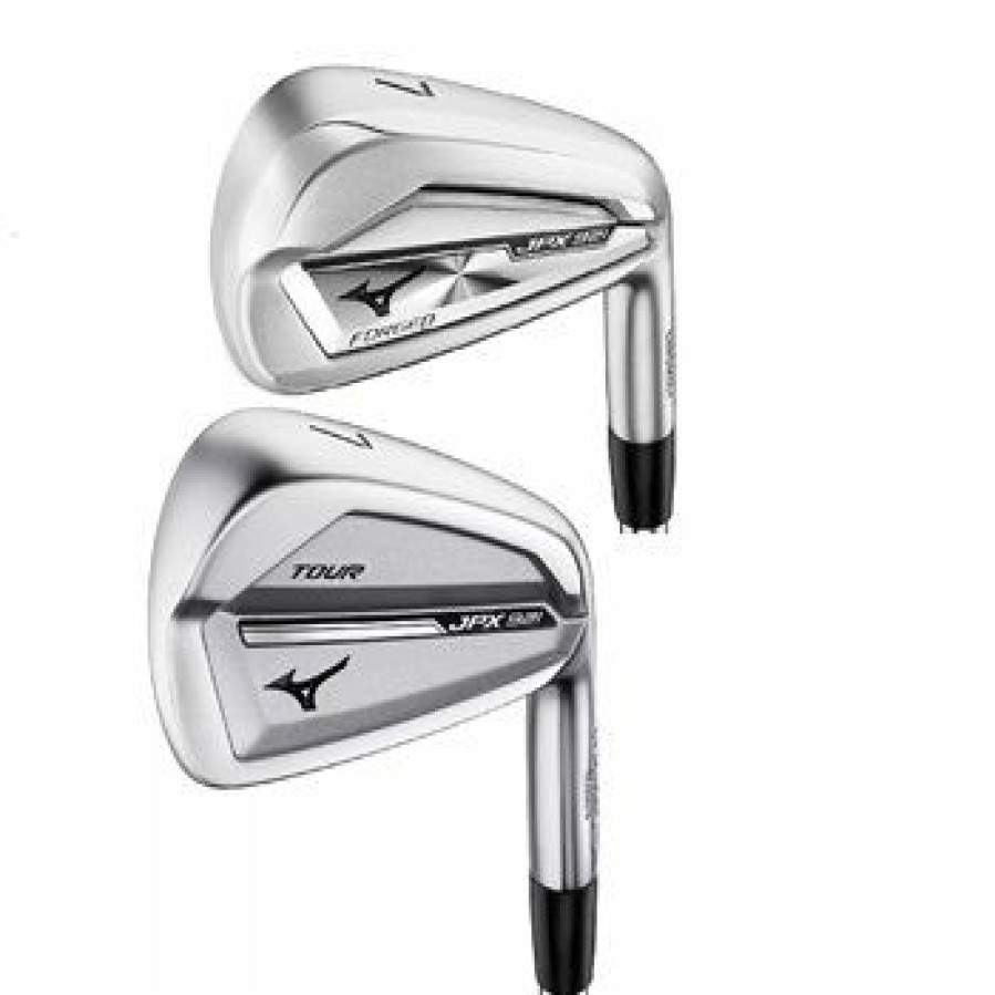 Iron Set * | Used Mizuno Jpx 921 Forged / Jpx 921 Tour Combo 4-Pw, Aw Iron Set In Bargain Condition