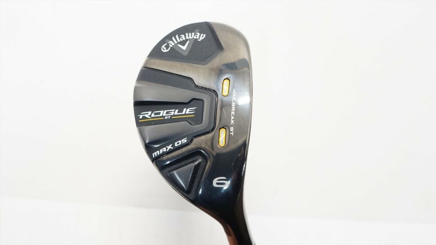 Hybrids * | Callaway Rogue St Max Os 27 6 Hybrid Senior Flex Recoil Es 1044102 Excellent