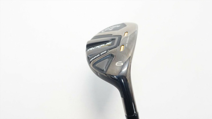 Hybrids * | Callaway Rogue St Max Os 27 6 Hybrid Senior Flex Recoil Es 1044102 Excellent