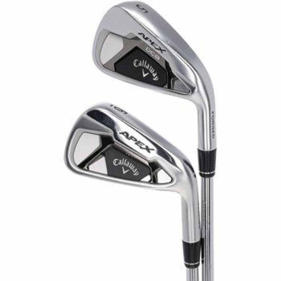 Iron Set * | Used Callaway Apex Dcb / Apex 21 Combo 5-Pw, Aw Iron Set In Very Good Condition