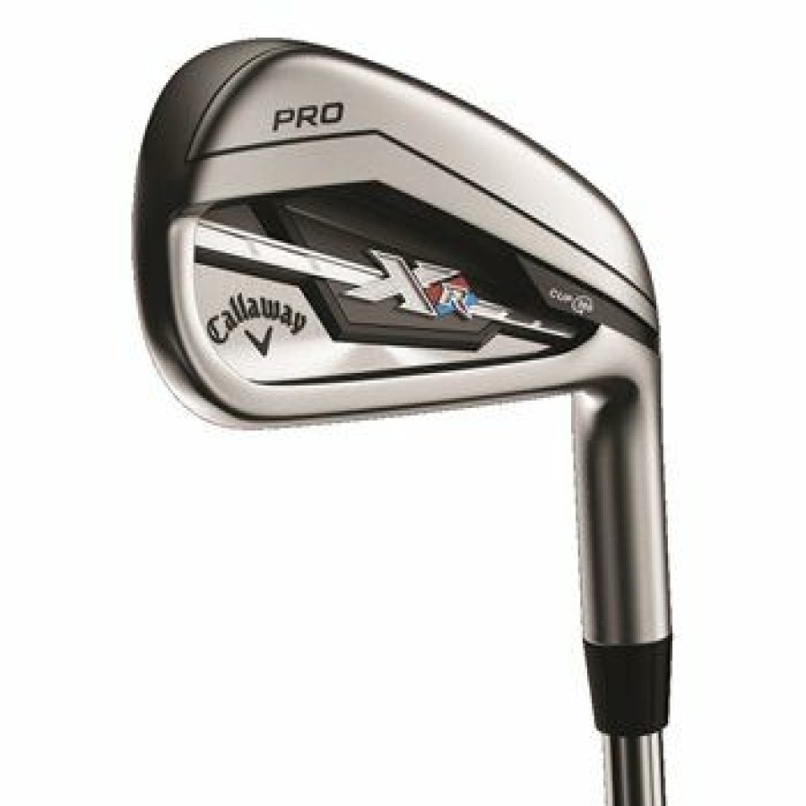 Iron Set * | Used Callaway Xr Pro Iron Set Stiff Flex Fst Kbs Tour V 90 Steel Steel Shaft