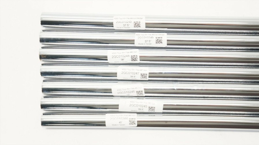 Shaft Sets * | New Kbs Tour 115 Cured Label Regular+ 37.5 -40 4-Pw Iron Shaft Set .355 Uncut