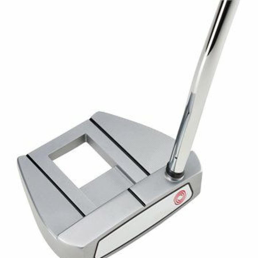 Unisex'S Clubs * | Odyssey White Hot Og 7 Bird Stroke Lab Putter In New Condition Odyssey Stroke Lab Steel Steel Shaft