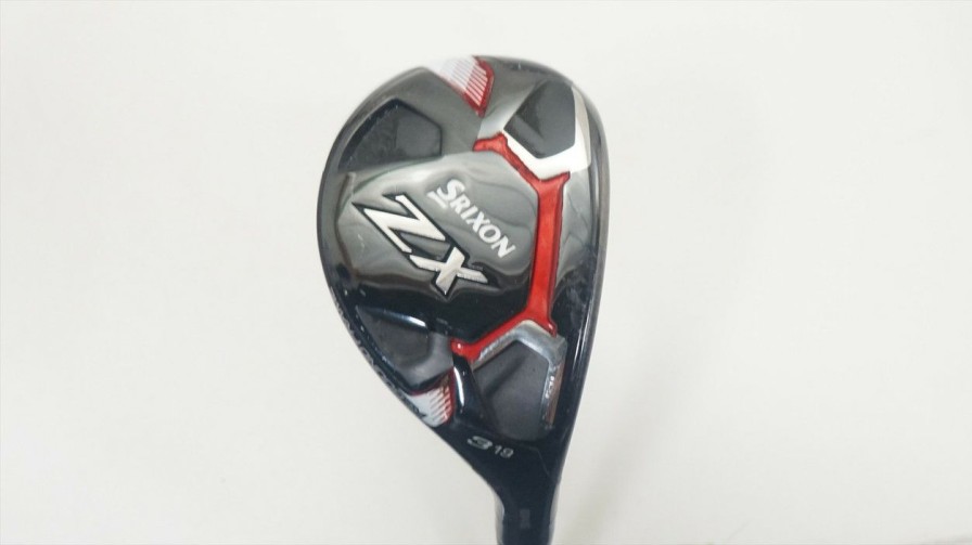 Hybrids * | Srixon Zx 19 3 Hybrid Regular Flex Even Flow Riptide 80G 5.5 1057793 Good C36