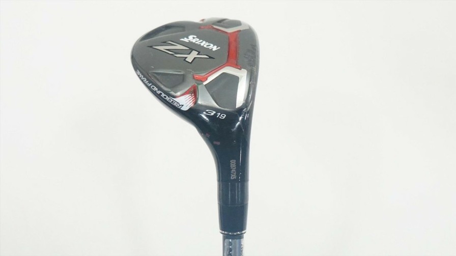 Hybrids * | Srixon Zx 19 3 Hybrid Regular Flex Even Flow Riptide 80G 5.5 1057793 Good C36