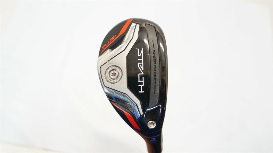 Hybrids * | Taylormade Stealth Plus Rescue 17 2 Hybrid X-Stiff Hzrdus Rdx Smoke Good W/ Hc