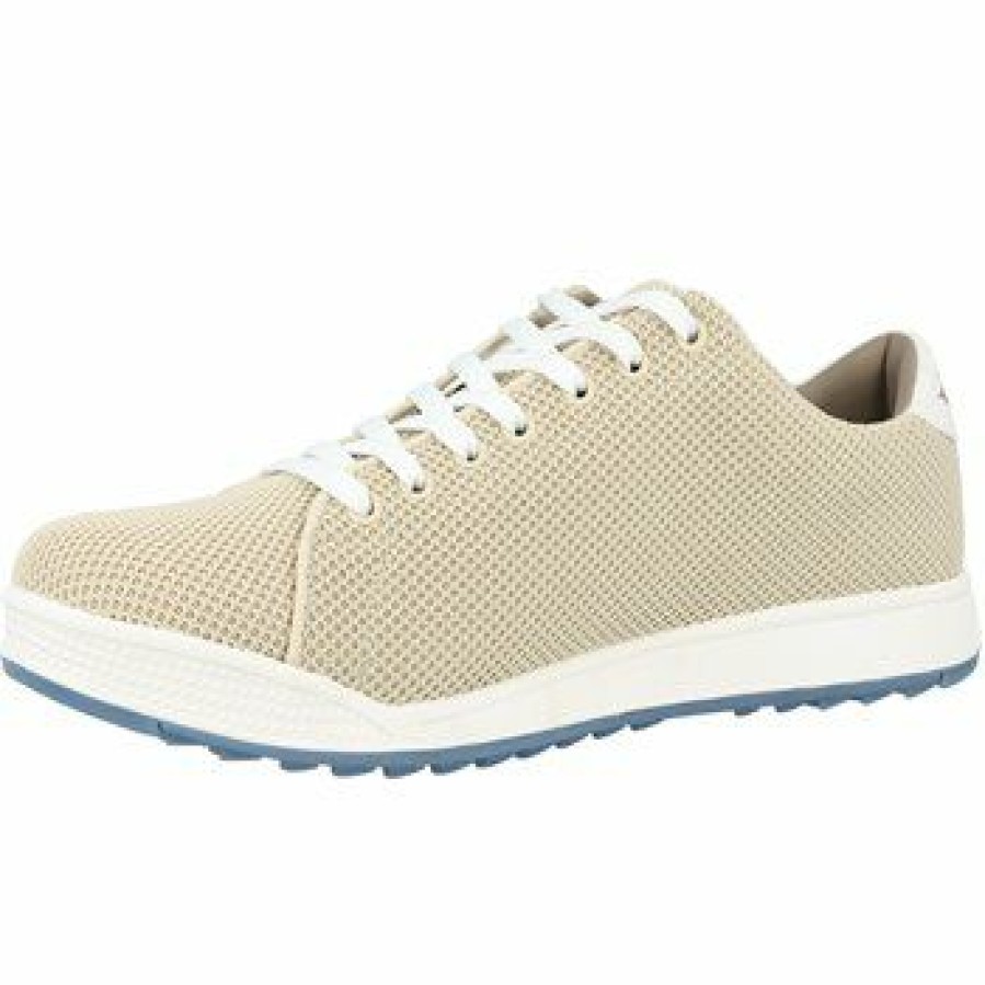 Men'S Shoes * | Straight Down Field V2 Spikeless Golf Shoes Sand Size: 9