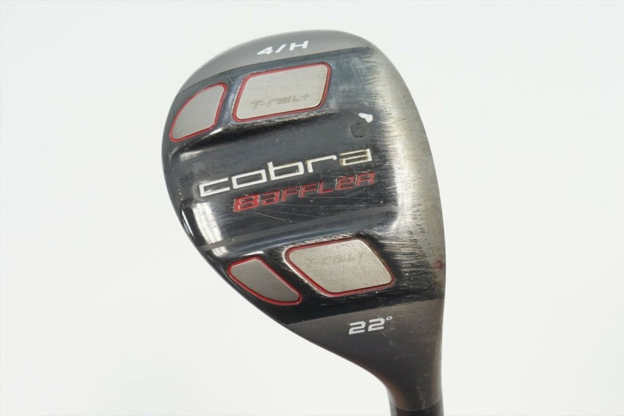 Hybrids * | Cobra Baffler T-Rail + 22 4/H Hybrid Stiff Flex Graphite Design G 1046844 Fair