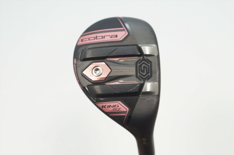 Hybrids * | Cobra Womens Speedzone 24 5H Hybrid Ladies Flex Recoil Esx 1045935 Excellent