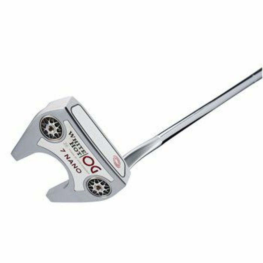 Unisex'S Clubs * | Odyssey White Hot Og 7 Nano Putter In New Condition Odyssey White Hot Steel Steel Shaft