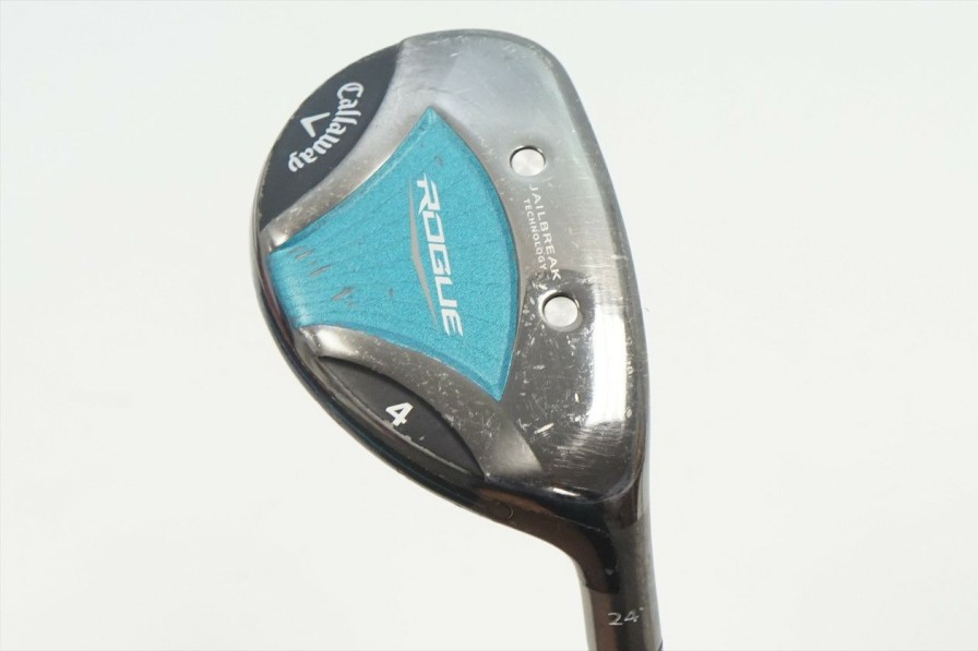 Hybrids * | Callaway Rogue Womens 24 4 Hybrid Ladies Flex Quaranta 1053229 Fair